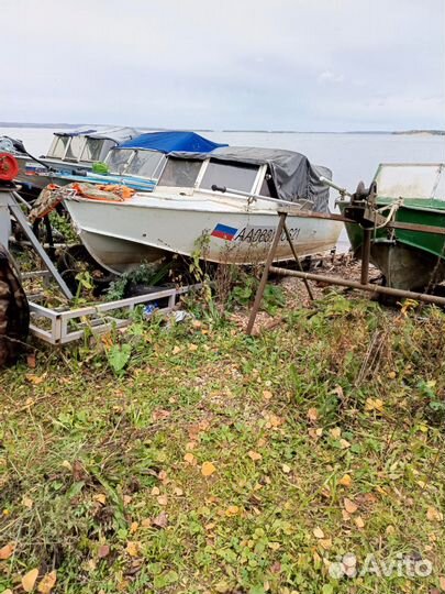 Лодка Прогресс 4 + мотор Yamaha 30 + прицеп