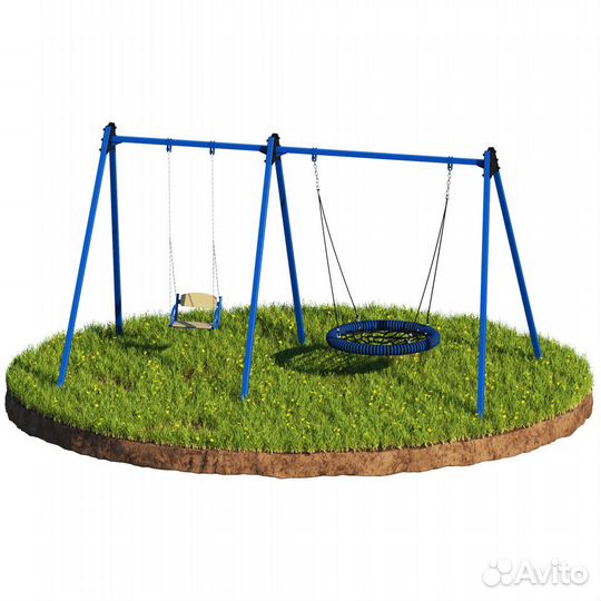 Качели уличные усиленные v.3