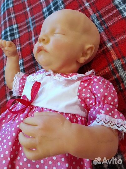 Кукла реборн сплюшка