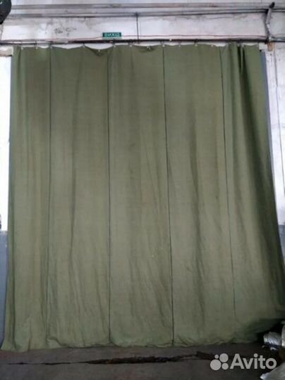 Брезент, полог, штора, тент, отрез