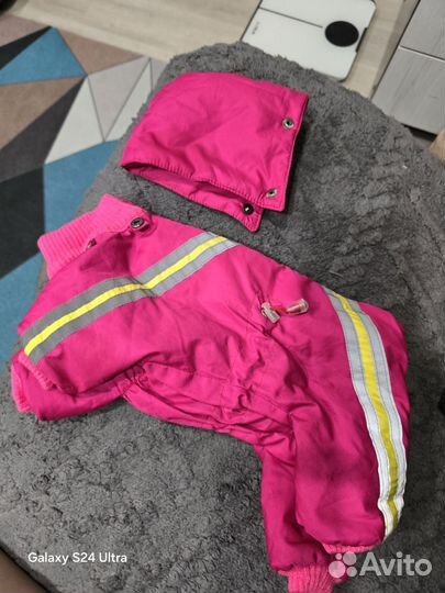 Комбинезон для маленькой собаки