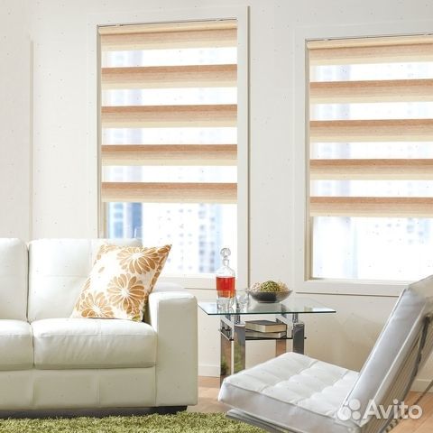 Рулонные шторы. Ухаживайте легко без стирки