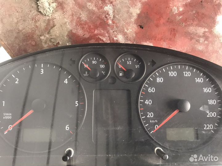 Приборная панель vw t5