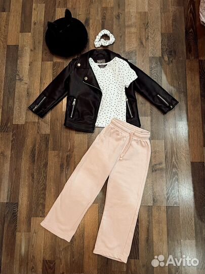 Пакет одежды для девочки 98/104