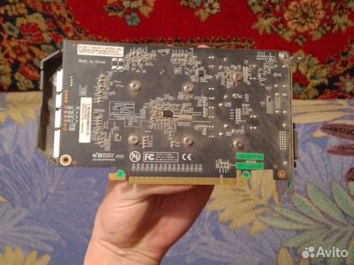 Видео карта gtx 1050 ti