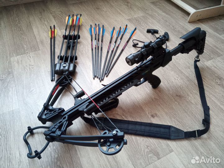 Блочный арбалет