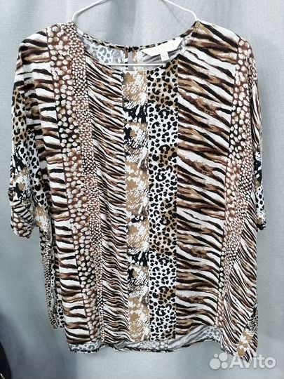 Футболки блузки женские 46 48