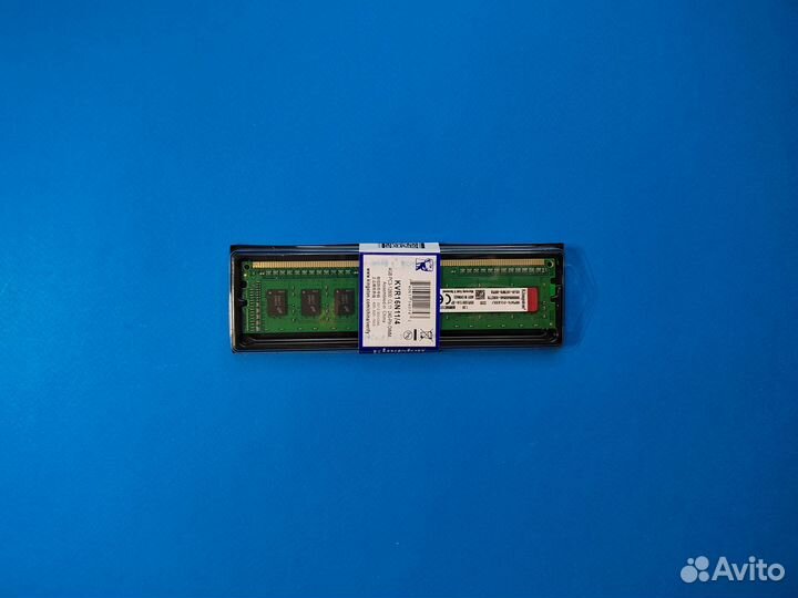 DDR3 4 GB 1600 mhz Kingston для пк Новая