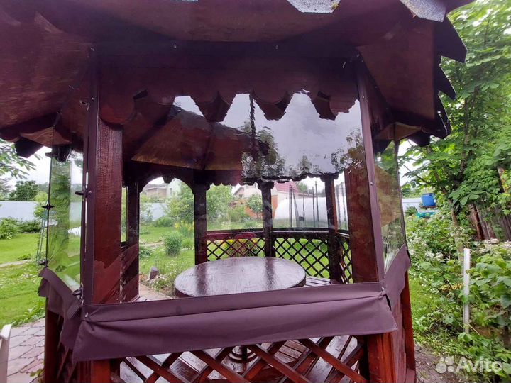 Мягкие окна с открывающимися створками