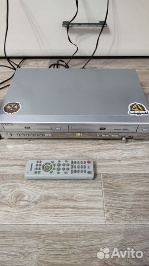 DVD/VHS плеер Samsung SV-DVD240P