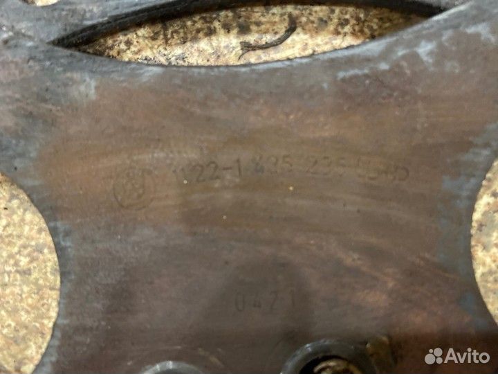 Маховик двигателя (Land Rover Range Rover)