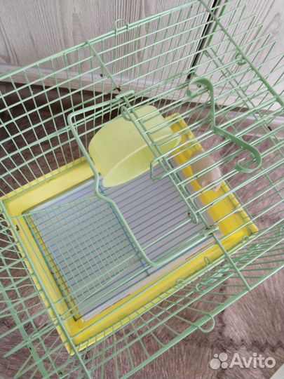 Клетка для грызунов хомяков джунгариков