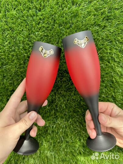 Хрустальные фужеры гусь хрустальный