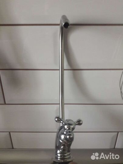 Кран для гейзера