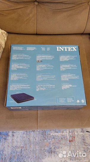 Матрас кровать надувной Intex новые