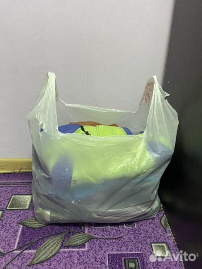 Пакет вещей на мальчика,рост 134