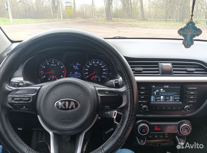 Kia Rio 1.6 МТ, 2017, 90 500 км