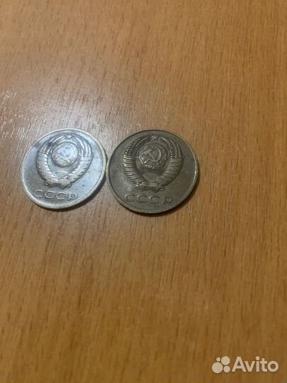 Колекционная монета с заводским браком