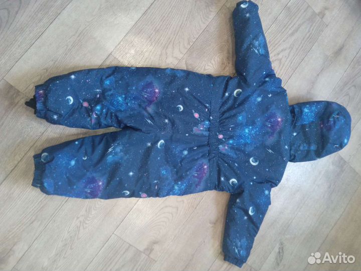 Комбинезон зимний