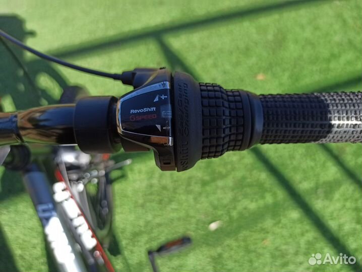 Горный подростковый велосипед rush FS 255