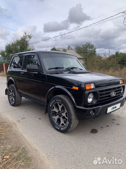 LADA 4x4 (Нива) 1.7 МТ, 2020, 66 100 км