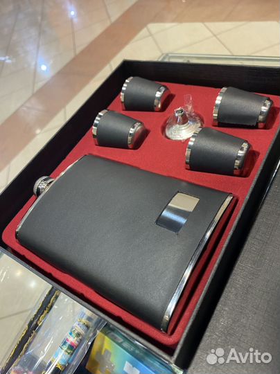 Фляжка из нержавейки