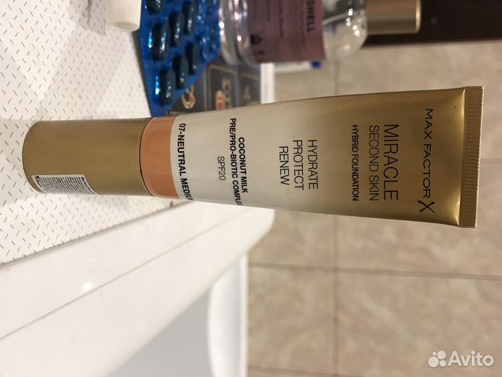 Крем тональный