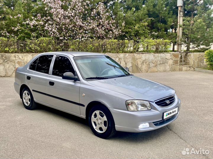Hyundai Accent 1.5 МТ, 2008, 158 000 км