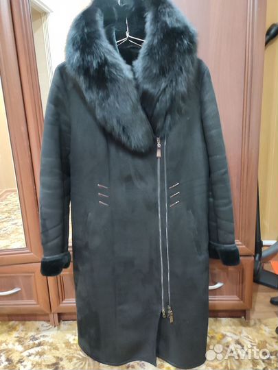 Дубленка женская