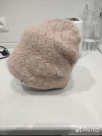 Шапки женские из ангоры