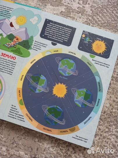 Книга с окошками 