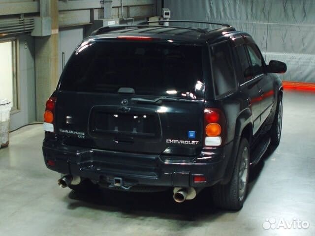 В разборе chevrolet trailblazer GMT360 LL8