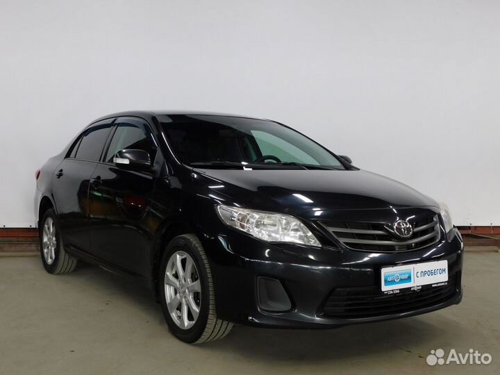 Toyota Corolla 1.6 AT, 2010, 106 002 км