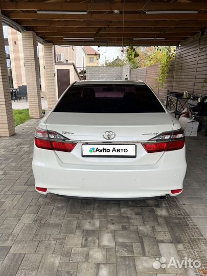 Toyota Camry 2.5 AT, 2016, 137 600 км