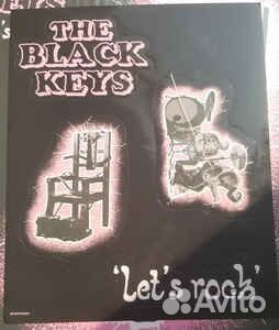 Виниловая пластинка Black Keys, The, Let's Rock (B