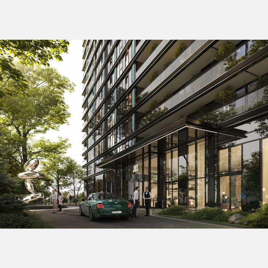 2-к. квартира, 60,3 м², 11/46 эт.