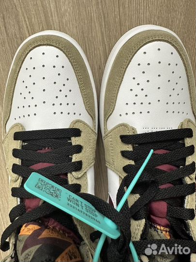 Кроссовки Nike Air jordan 1 zoom air cmft Ориг