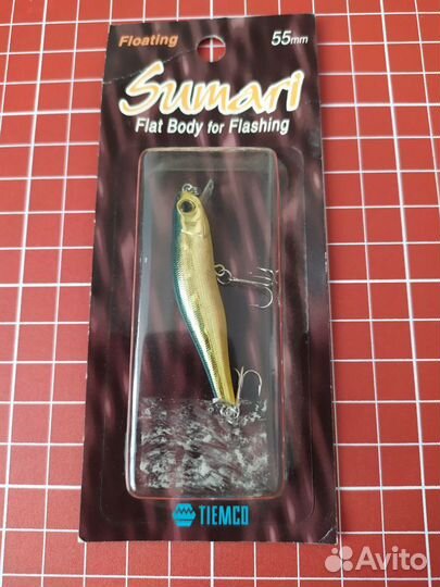 Воблер tiemco sumari 55F