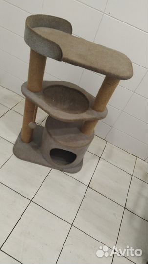 Когтеточка с домиком