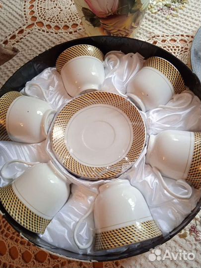 Чайный сервис в коробке