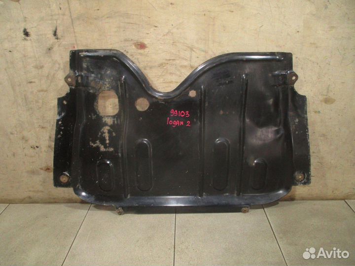Защита картера Renault Logan 2