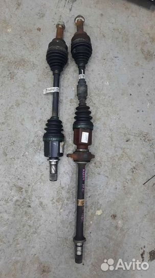 Правый привод Мазда 3 bl 2.0 LF АКПП