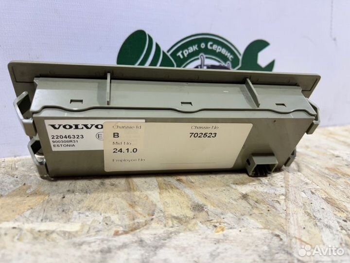 Блок управления автономным отопителем Volvo Fh4