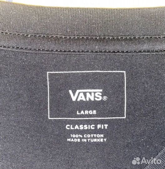 Лонгслив Vans Trespassing Longsleeve