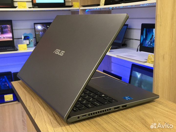Ноутбук asus в тонком исполнении