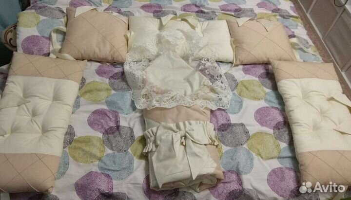 Люкс бортики в кроватку