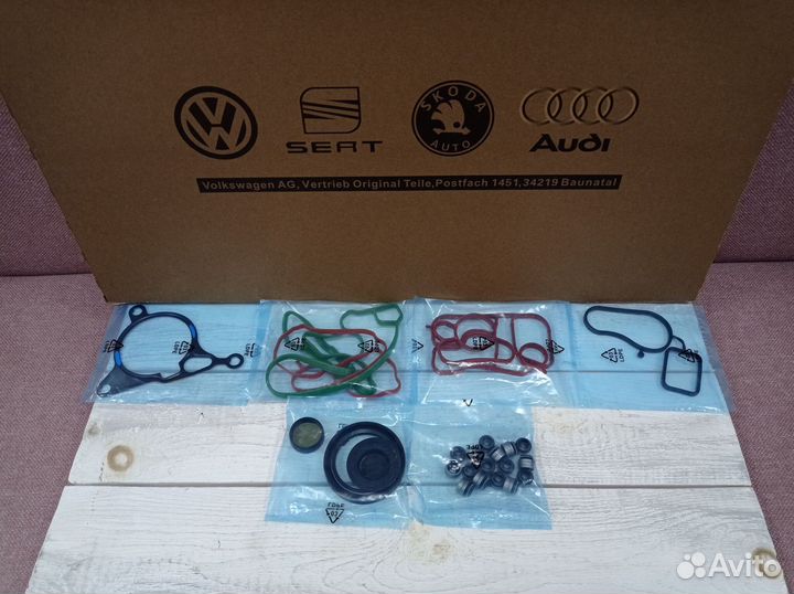 Ремкомплект прокладок двс ваг 1.8 2.0 TSI