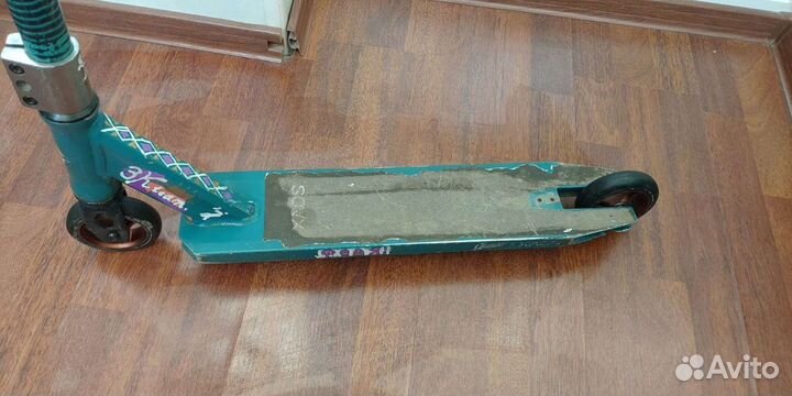 Трюковой самокат на запчасти