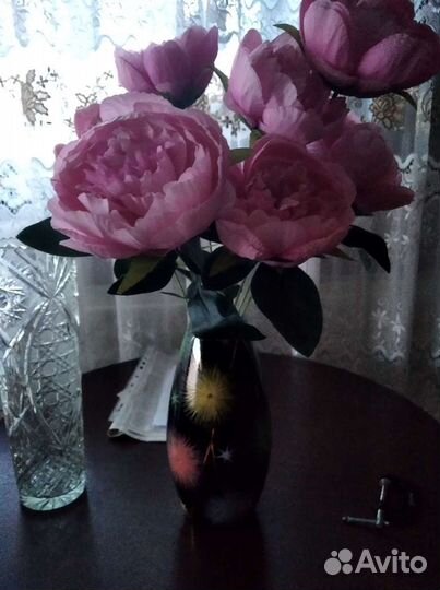 Ваза с цветами