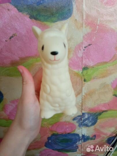 Альпака светильник